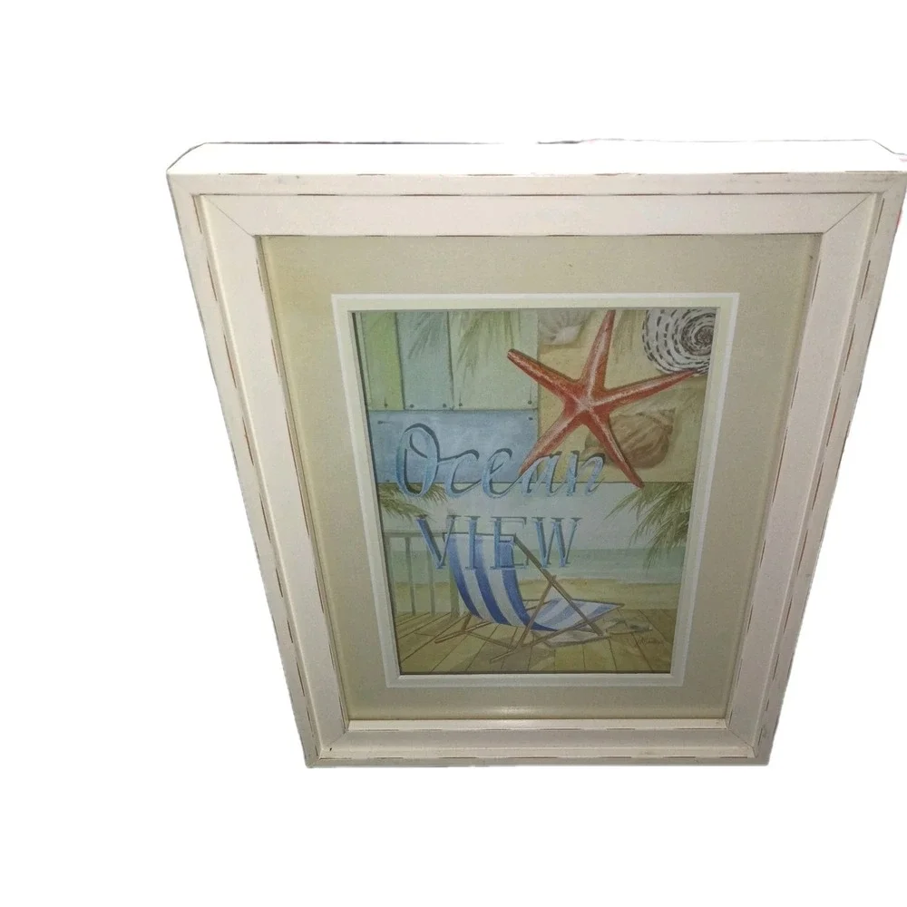 Beach Themed Nautical Shadow Box Decorations Beachcore Wall Decor 9